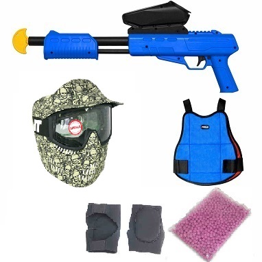 Pack  Attack Marcadora Blaster Azul - Envió Gratis*